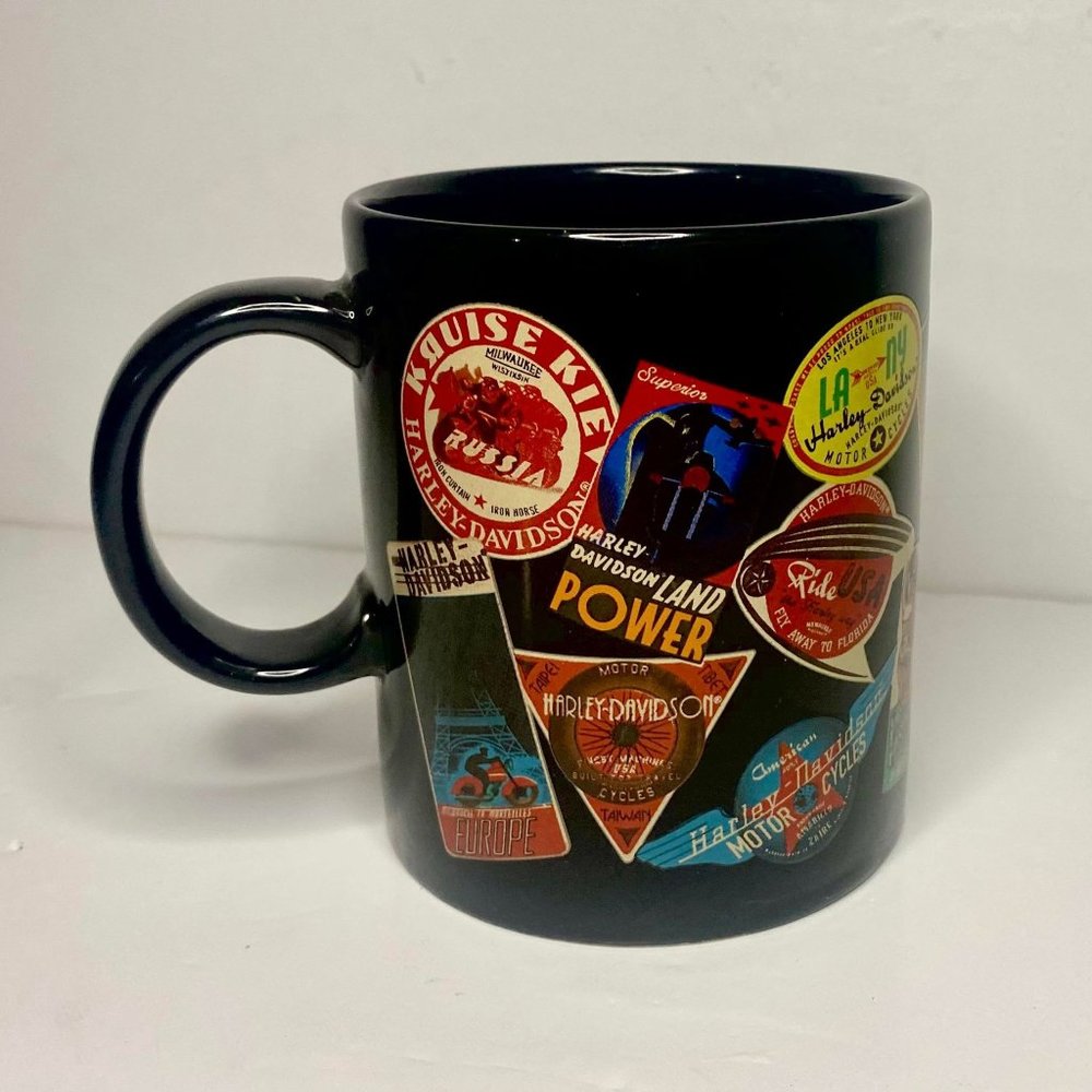 Harley Davidson Coffee Mug From 2000- Great Condition